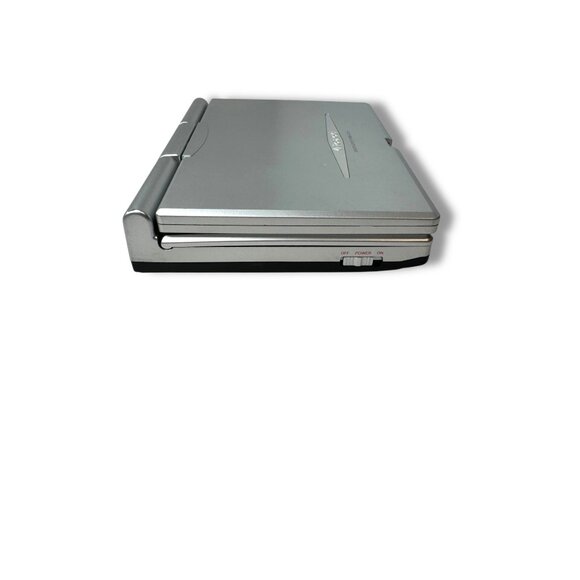 Polaroid 7" Portable DVD Player PDM-0723 Silver Working Original Box - Picture 10 of 16